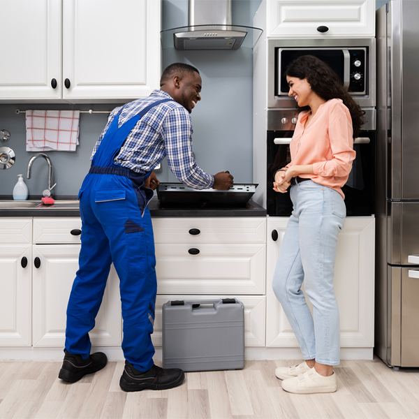 can you provide an estimate for cooktop repair before beginning any work in Fruitland Idaho